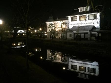 食後の散歩の写真