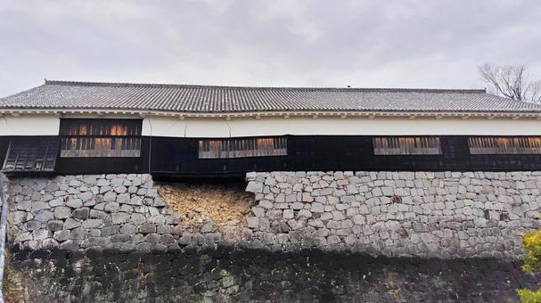 【熊本県】熊本城 【熊本県】熊本城 熊本,城,熊本城の写真素材