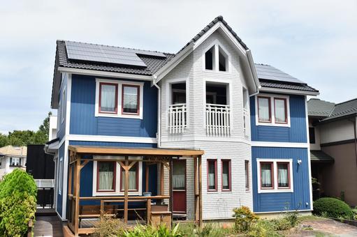 可愛的房子, JPG 可愛的房子, detached house, house, residence, JPG
