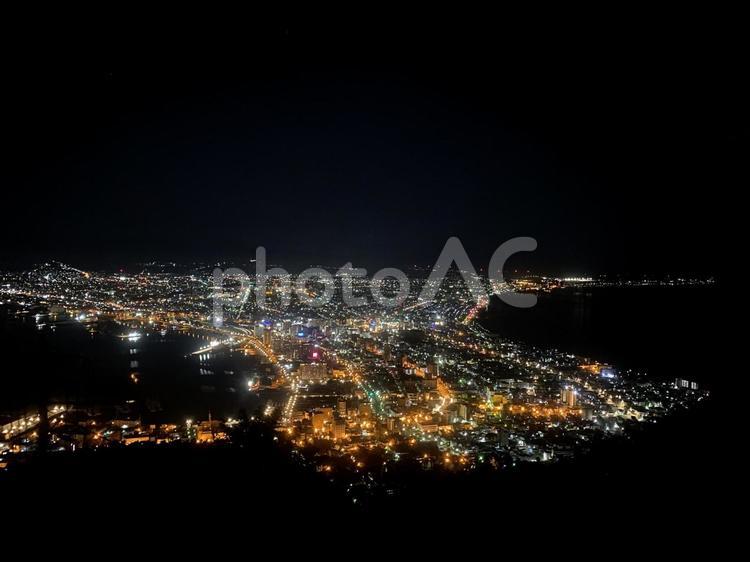 100万ドルの夜景 100万ドルの夜景,夜景,百万ドルの夜景の写真素材