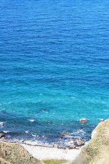 青い海 海,自然,海面の写真素材