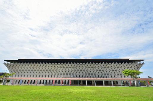国立劇場おきなわ 国立劇場おきなわ 国立劇場おきなわ,沖縄県,国立劇場の写真素材