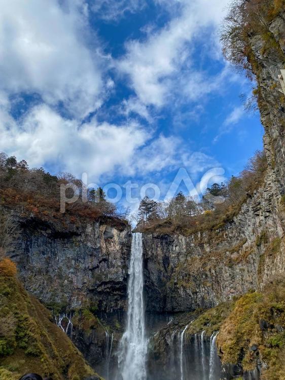 奥日光 華厳の滝 奥日光 華厳の滝 華厳の滝,日光,奥日光の写真素材