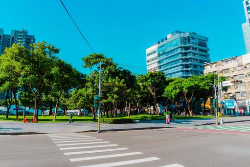 【台湾】台中の夏の風景 2025 【台湾】台中の夏の風景 2025 台中,街並み,風景の写真素材