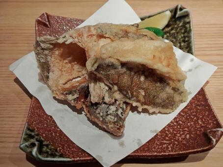 居酒屋メニュー(カレイの唐揚げ) 居酒屋メニュー(カレイの唐揚げ) カレイ,唐揚げ,居酒屋の写真素材
