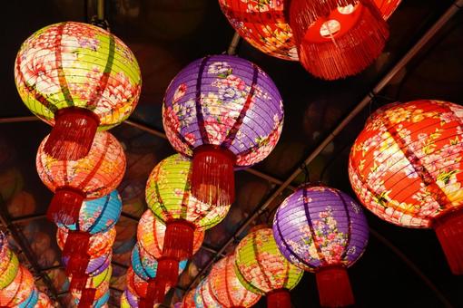 台湾提灯 台湾,台湾提灯,提灯の写真素材