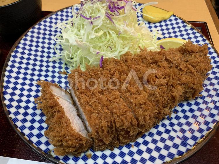 とんかつ（ロース） とんかつ,カツ,名店の写真素材