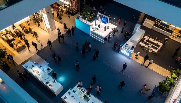 展示会 展示会の写真