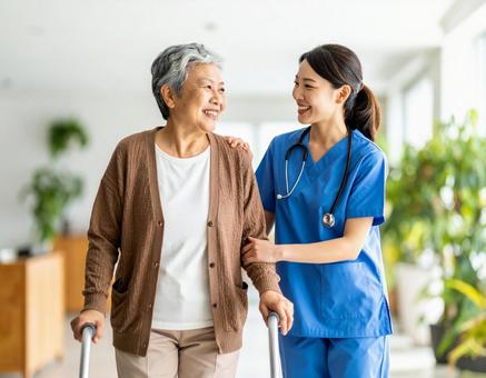 寄り添いが息づく介護の現場 寄り添いが息づく介護の現場の写真