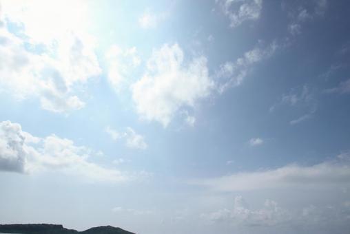晴天 晴天の写真