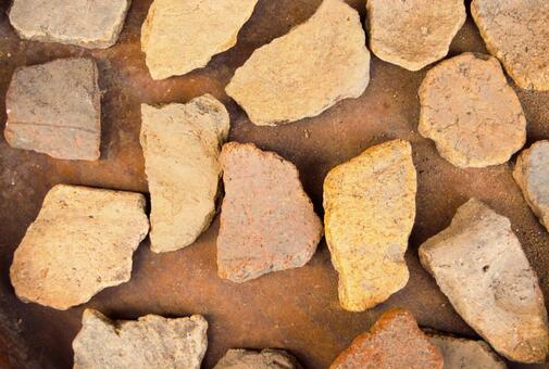 土器片 土器,縄文,遺跡の写真素材