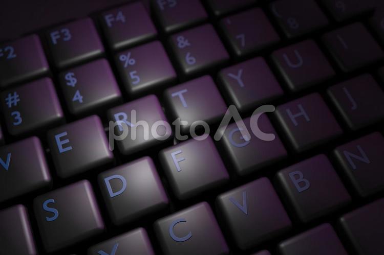 キーボード　イメージ画像 キーボード,タイピング,パソコンの写真素材