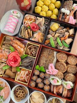 お節料理02 お節料理,おせち料理,御節料理の写真素材