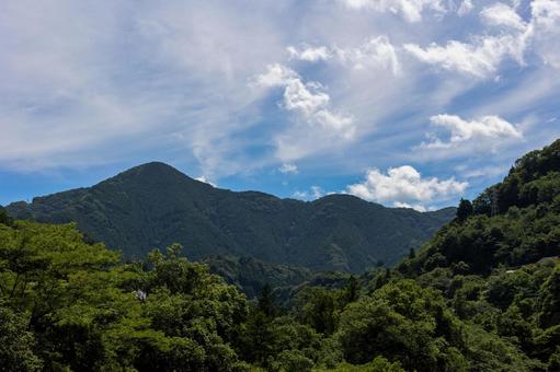 奥多摩の山々 奥多摩の山々の写真