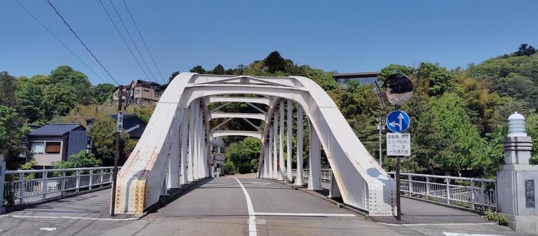 金沢の橋　天神橋 金沢市,橋,建築の写真素材
