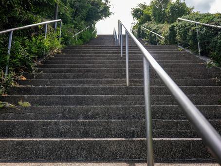 階段 階段 階段,上り,坂道の写真素材