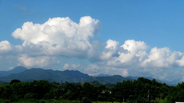 雲<御巣鷹山の雲> 雲<御巣鷹山の雲>の写真
