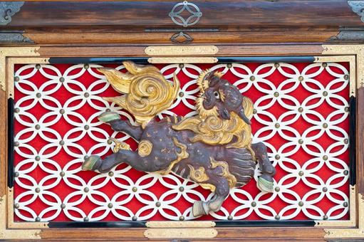 高山祭の屋台装飾 高山祭,飛騨高山,岐阜県の写真素材