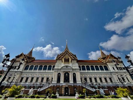 タイの王宮 タイ,仏像,タイ旅行の写真素材