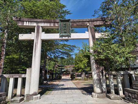 上杉神社(山形県米沢市) 上杉神社(山形県米沢市)の写真