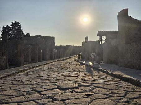 イタリア旅行 ポンペイ イタリア旅行 ポンペイ イタリア,ヨーロッパ,ローマの写真素材