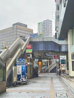 アメ横 商店街付近 上野周辺 アメ横 商店街付近 上野周辺 アメ横商店街付近,アメ横,台東区上野の写真素材