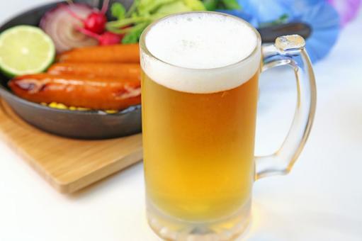 生ビール 生ビール 生ビール,アルコール,飲むの写真素材