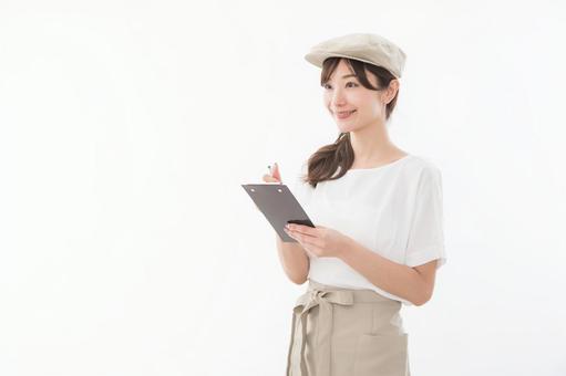 Cafe staff, JPG