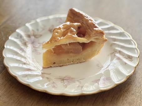 アップルパイ アップルパイ,ケーキ,林檎の写真素材