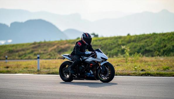 ミニバイクレース ミニバイクレースの写真