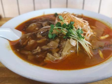 牛すじラーメン 牛すじラーメンの写真