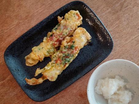ちくわ磯辺揚げ2 ちくわ磯辺揚げ2 磯辺揚げ,天ぷら,ちくわの写真素材
