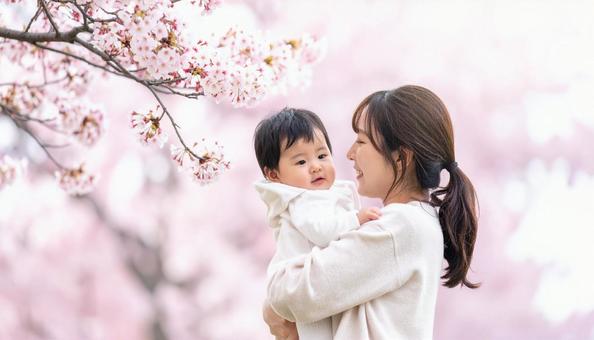 日本人のお母さんと子供 赤ちゃんと母親 日本人のお母さんと子供 赤ちゃんと母親の写真