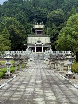 来振神社_2 来振神社_2 来振,神社,白山権現の写真素材
