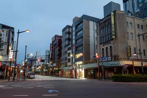 浅草　2025年 浅草,朝,東京の写真素材