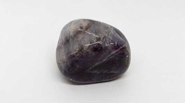 Amethyst Tumbled Stone, JPG Amethyst Tumbled Stone, JPG