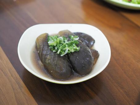 Braised eggplant, JPG Braised eggplant, JPG