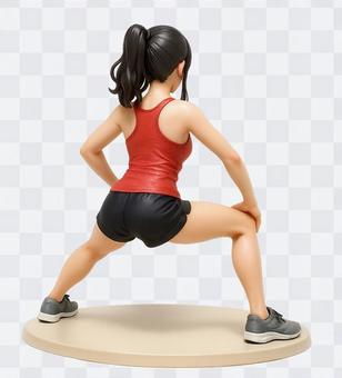 フィットネス フィギュア 女性 フィットネス フィギュア 女性の写真