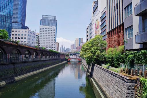 秋葉原2025夏 万世橋にて 秋葉原2025夏 万世橋にて 秋葉原,炎天下,万世橋の写真素材