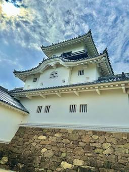 掛川城 掛川城 掛川城,静岡県,掛川の写真素材