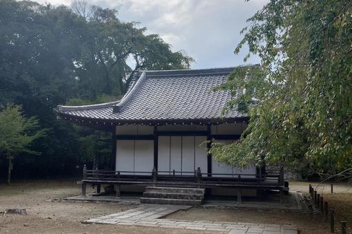 京都府-醍醐寺-清瀧宮拝殿 京都府-醍醐寺-清瀧宮拝殿の写真