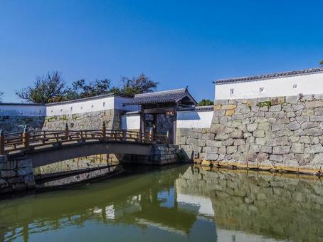 【兵庫県】赤穂市・赤穂城跡 赤穂城跡,赤穂市,兵庫県の写真素材