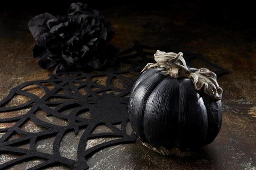 ハロウィン　イメージ ハロウィン,黒い,かぼちゃの写真素材