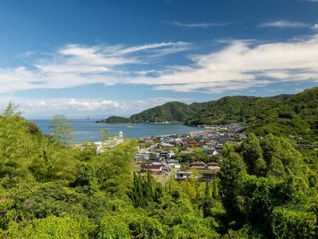 因島 因島,サービスエリア,尾道市の写真素材