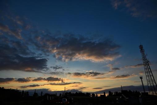 夕焼け 2025/8/2 夕焼け 2025/8/2の写真