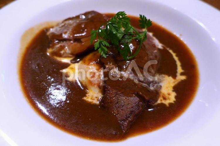 とろとろお肉のビーフシチュー ビーフシチュー,シチュー,煮込みの写真素材