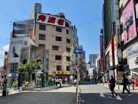 渋谷 センター街 渋谷 センター街の写真