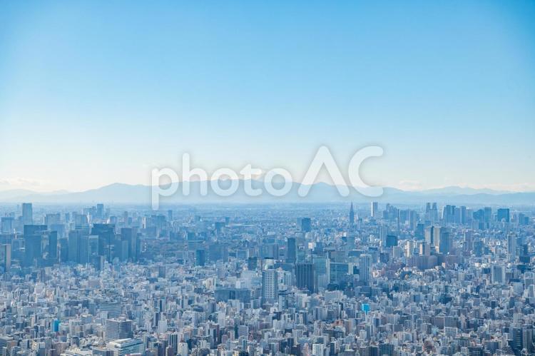 都市風景　素材　イメージ 都会,東京,日本の写真素材