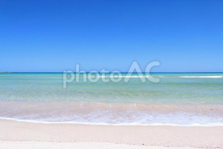美しい海 海,夏,空の写真素材