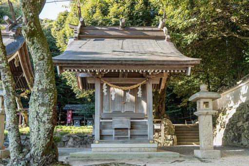滋賀　白鬚神社　豊受大神宮 白鬚神社,白鬚,神社の写真素材